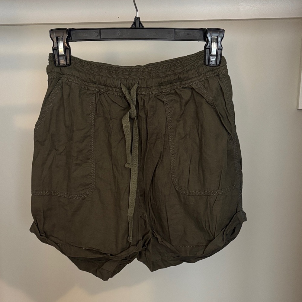 Casual Drawstring Women's Shorts